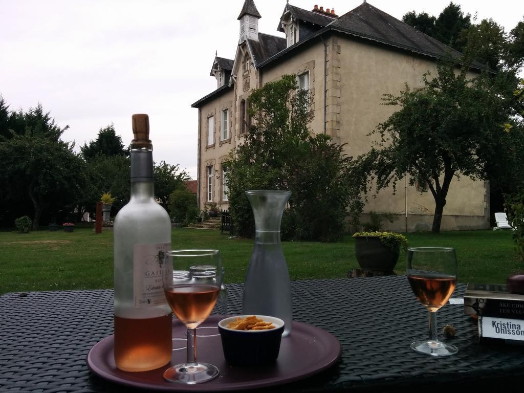 Villa Valliere Chambres & Table D'Hotes Екстер'єр фото